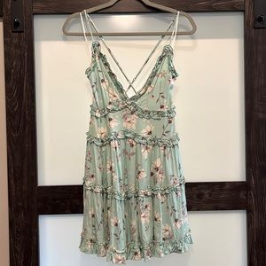 Floral summer dress